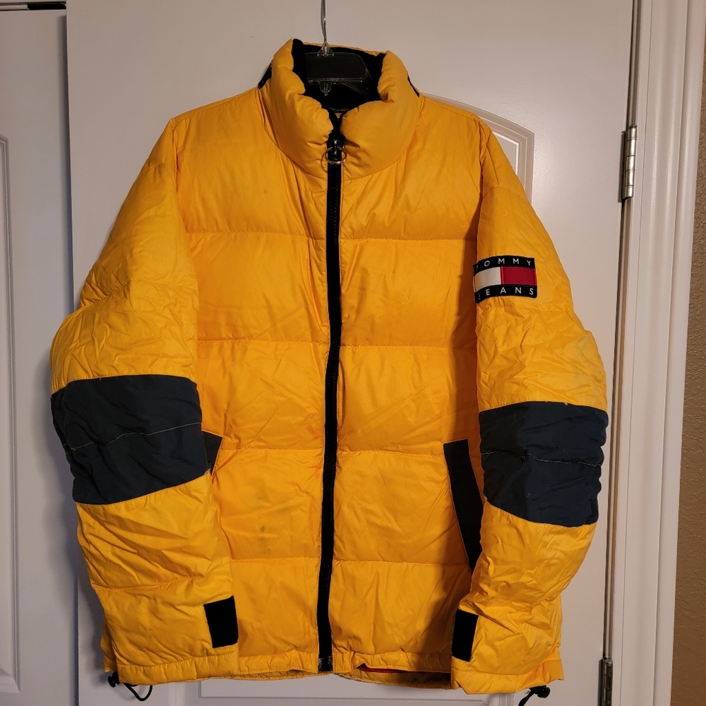 Vintage Tommy Puffer Coat